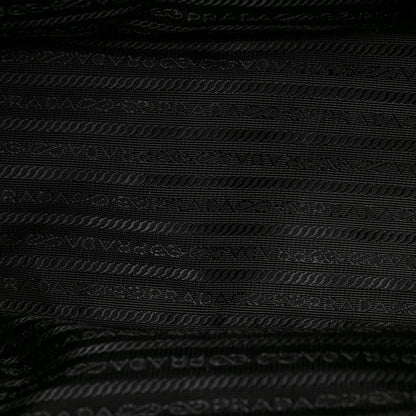 Prada Saffiano Medium Galleria Double Zip Tote Black 5 of 8