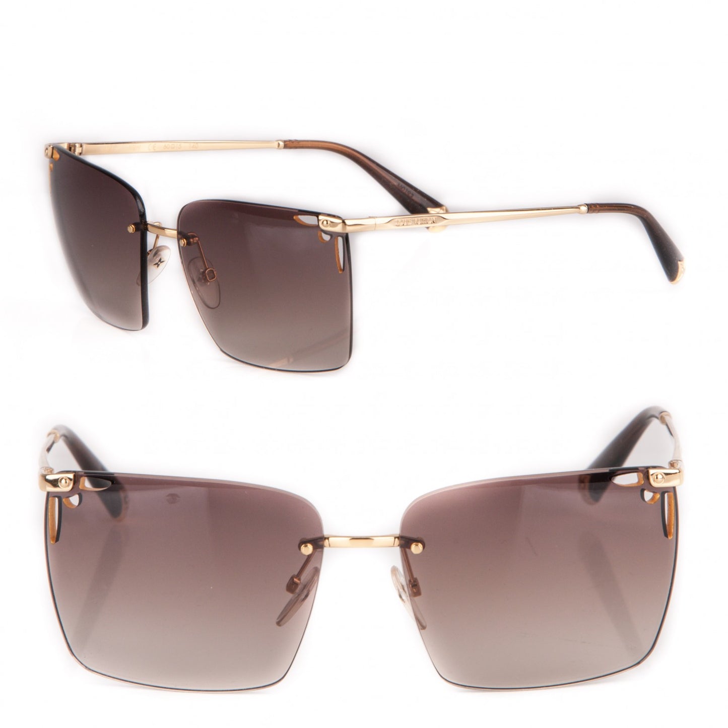Sunglasses Z0591U Brown Glitter