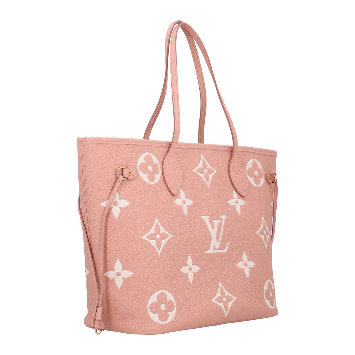Empreinte Monogram Giant Neverfull MM Trianon Pink Cream