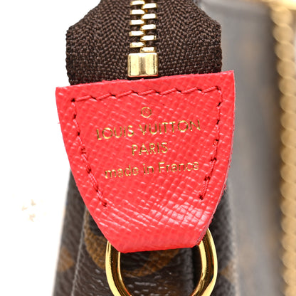 Louis Vuitton Monogram 2021 Christmas Animation London Mini Pochette Accessories Red 5 of 7