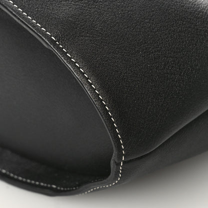 Loewe Calfskin Mini Elephant Crossbody Bag Black 7 of 7
