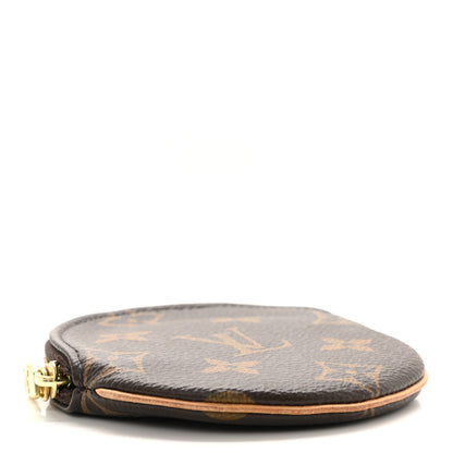 Louis Vuitton Monogram Round Coin Purse 4 of 7