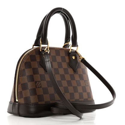 Louis Vuitton Damier Ebene Alma BB 3 of 10