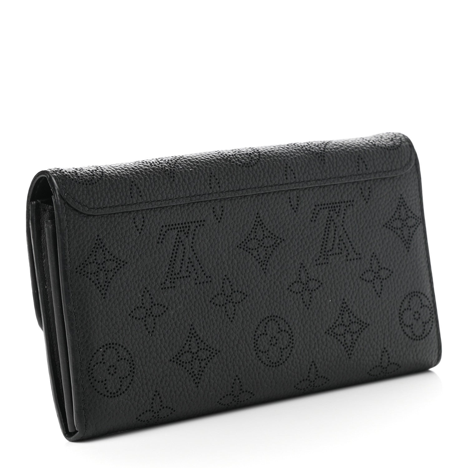 Louis Vuitton Mahina Iris Wallet NM Black 3 of 7