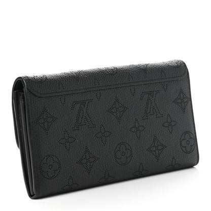 Louis Vuitton Mahina Iris Wallet NM Black 3 of 7