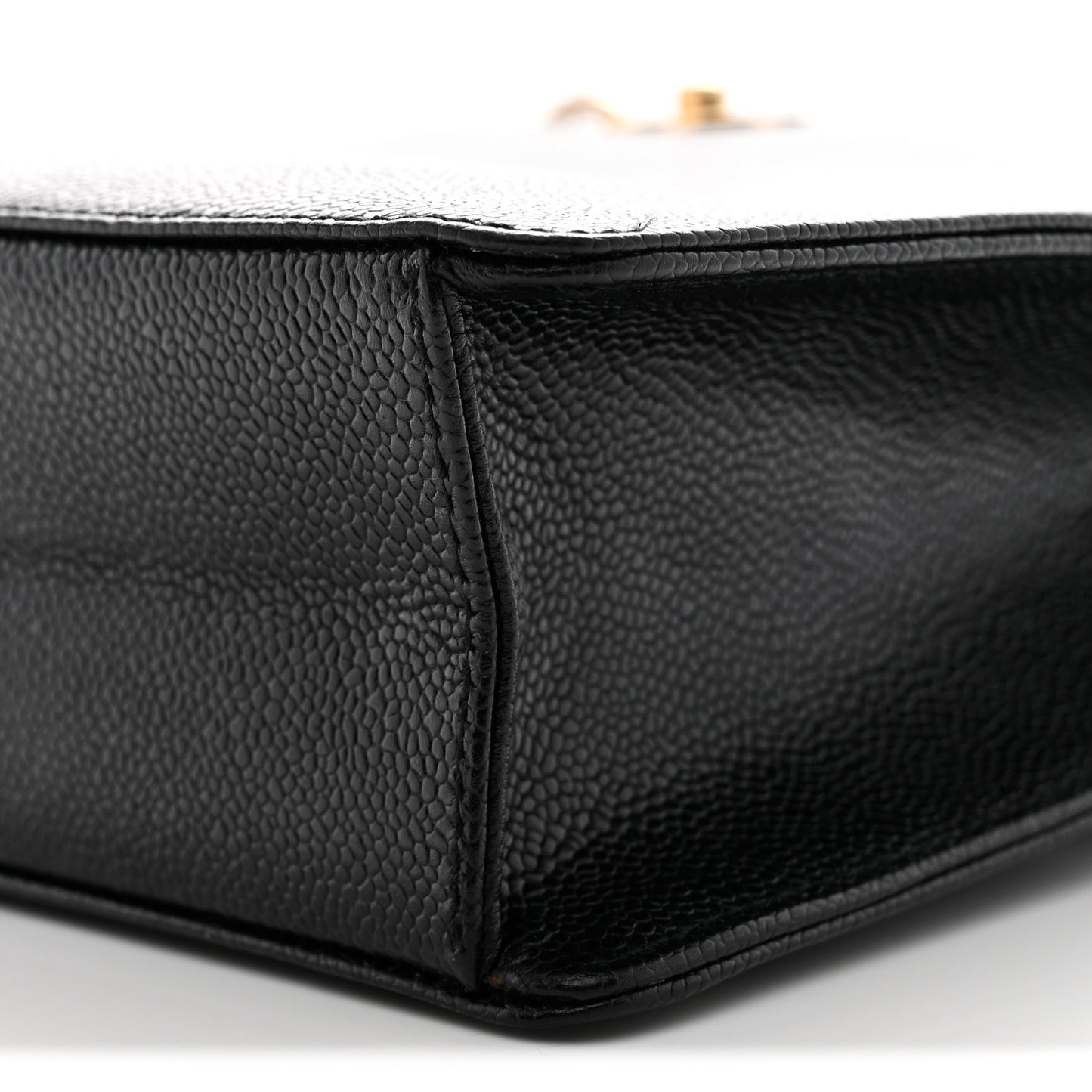 Caviar Shoulder Bag Black