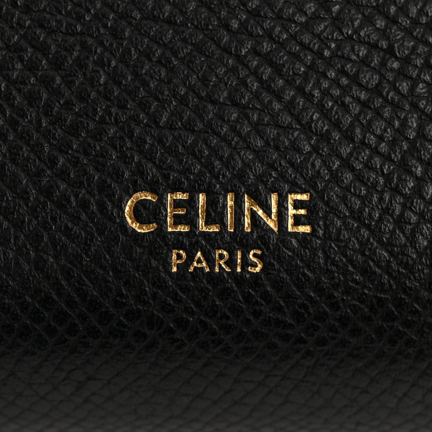 Celine Grained Calfskin Nano Belt Bag Black 6 of 13