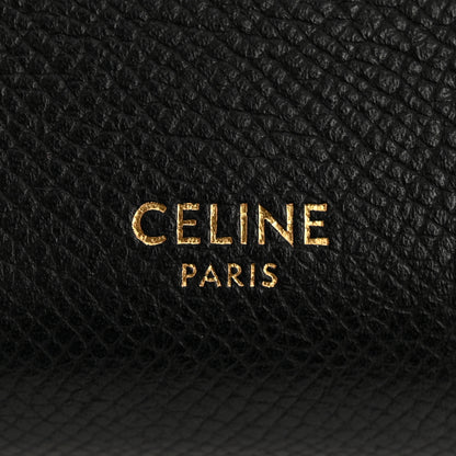 Celine Grained Calfskin Nano Belt Bag Black 6 of 13