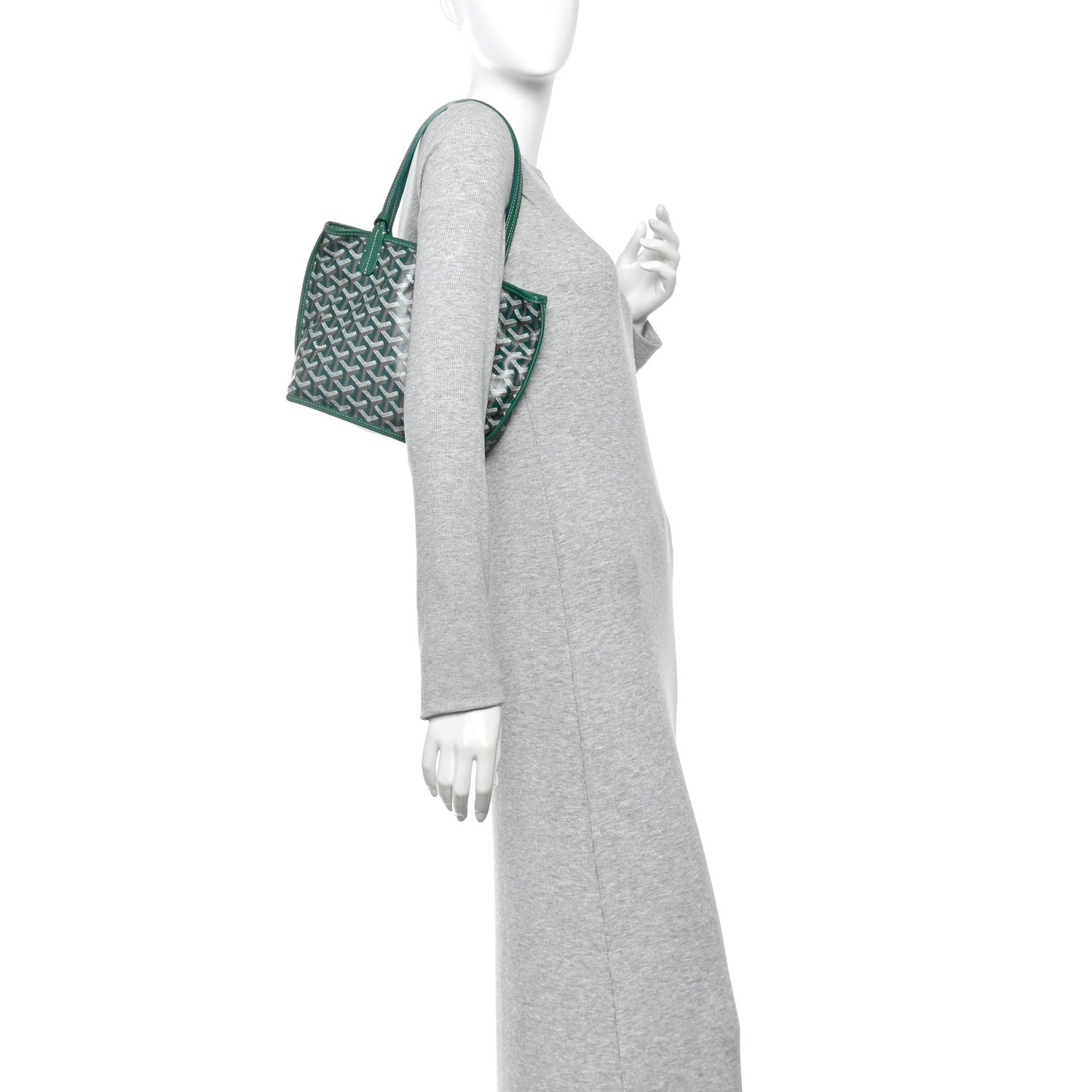 Goyard Goyardine Reversible Mini Anjou Green 3 of 16