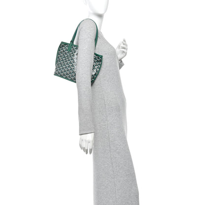 Goyard Goyardine Reversible Mini Anjou Green 3 of 16