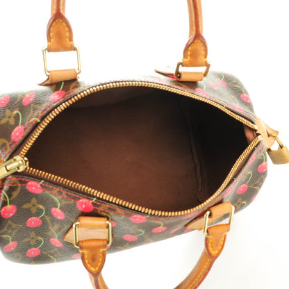 Louis Vuitton Monogram Cerises Speedy 25 5 of 8