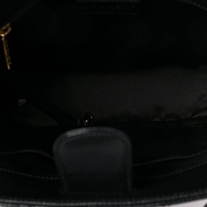Chanel Caviar Quilted Petit Shopping Tote PST Black 5 of 8