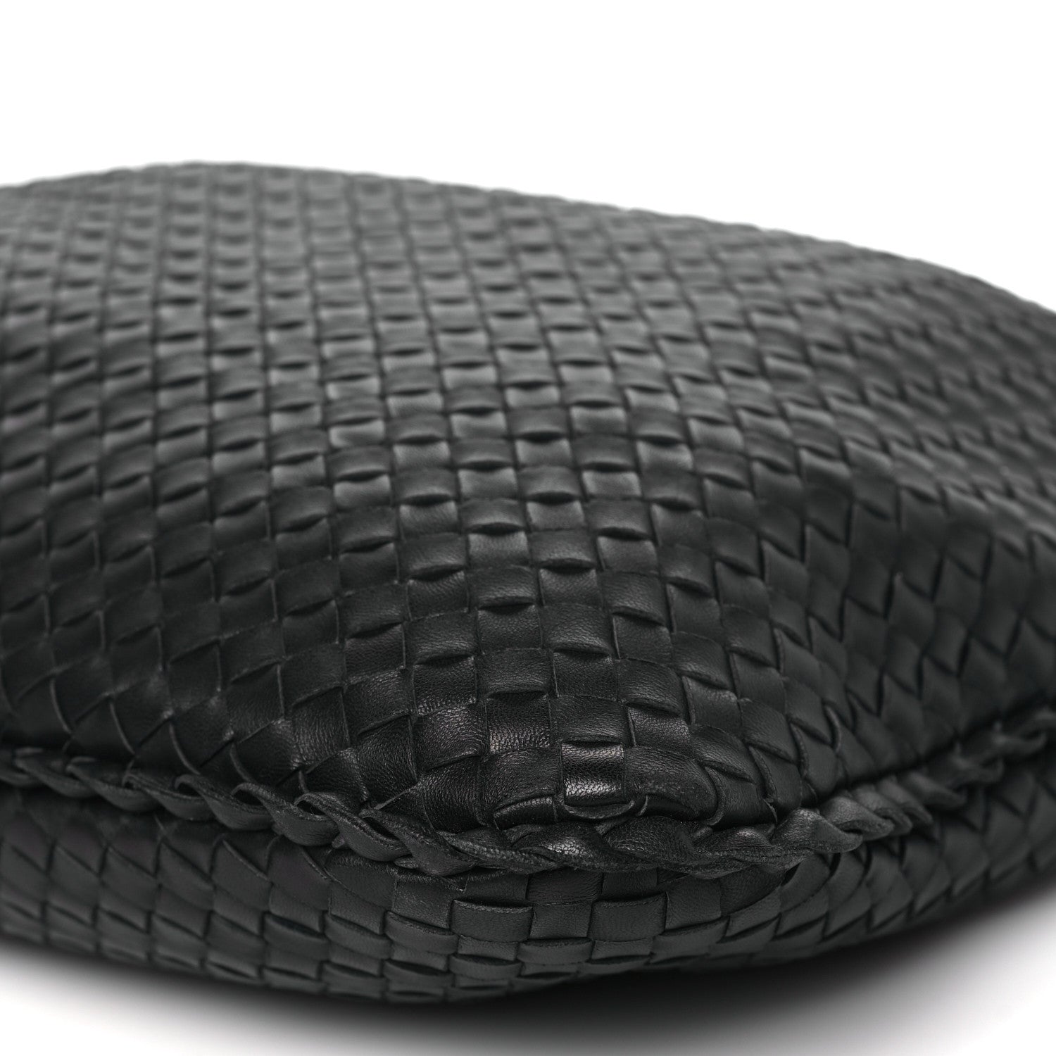 Bottega Veneta BOTTEGA VENETA Nappa Intrecciato Maxi Veneta Hobo Black 9 of 9