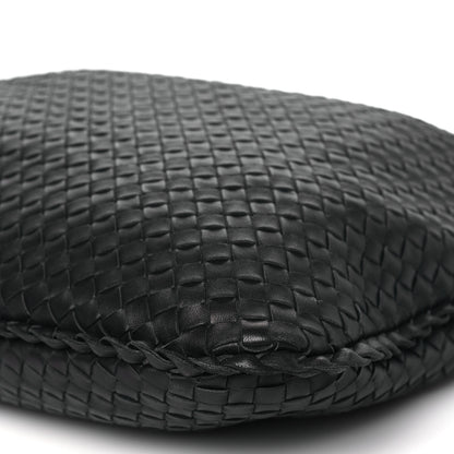 Bottega Veneta BOTTEGA VENETA Nappa Intrecciato Maxi Veneta Hobo Black 9 of 9
