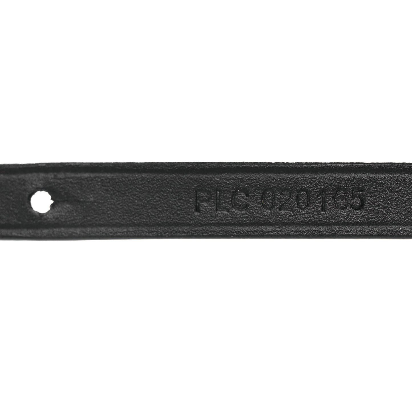 Goyardine Luggage Tag Black
