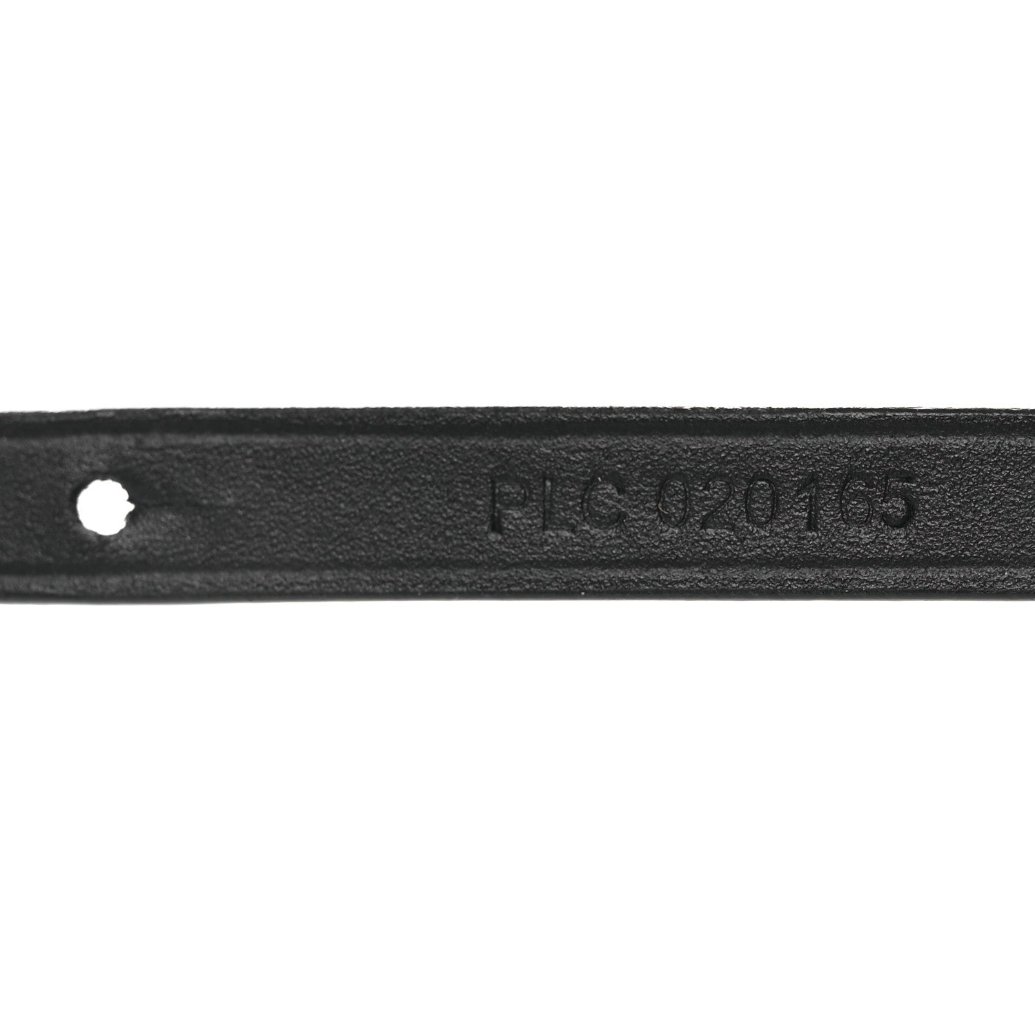 Goyard Goyardine Luggage Tag Black 4 of 5