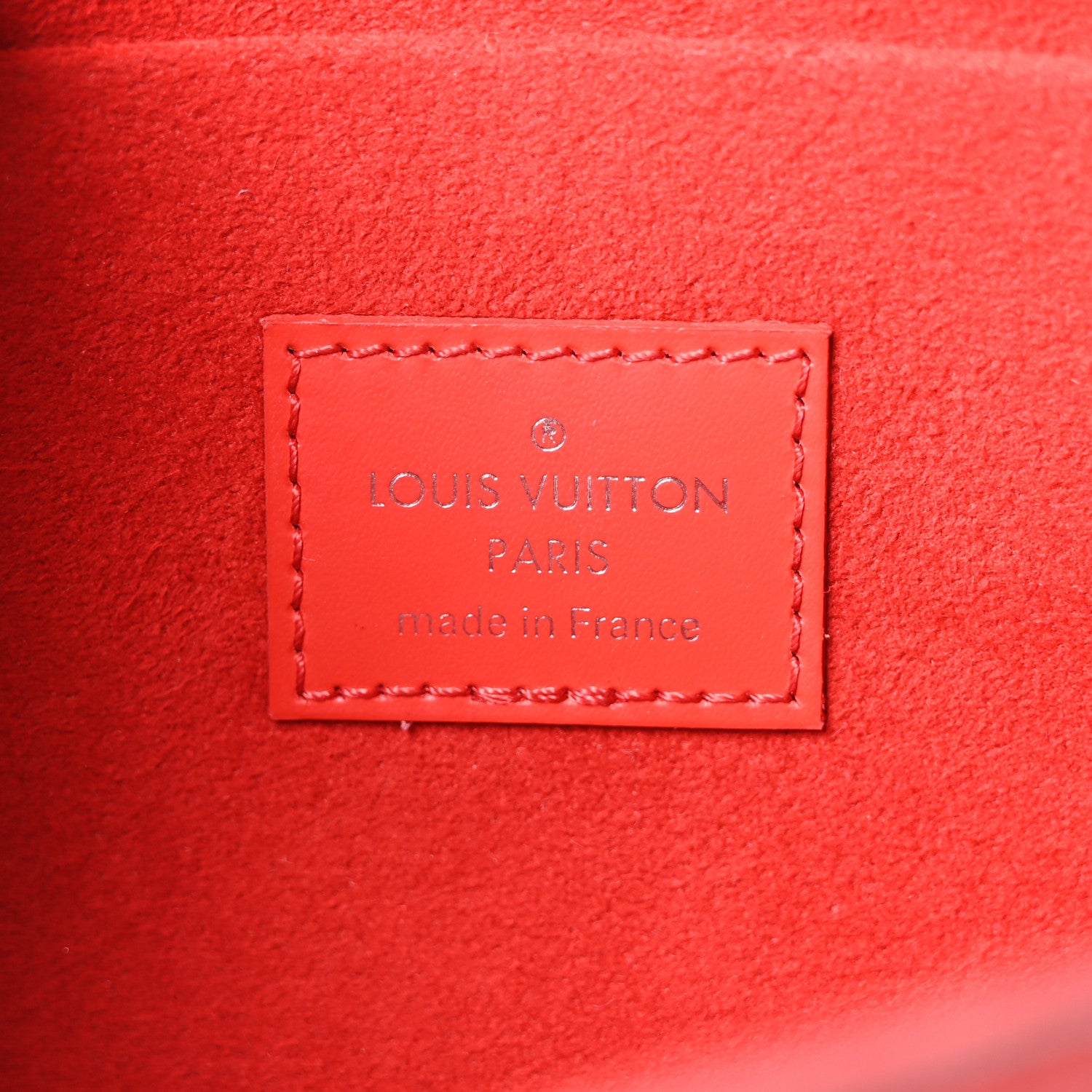 Louis Vuitton Epi Pochette Felicie Coquelicot 7 of 11