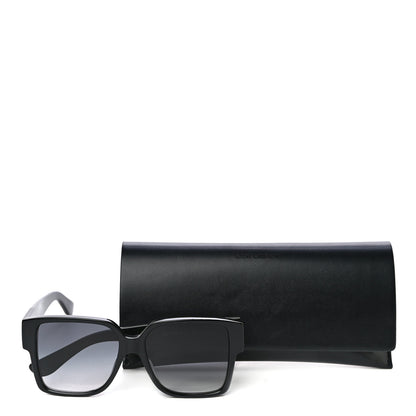 Saint Laurent Square SL M9 Sunglasses Black 7 of 7