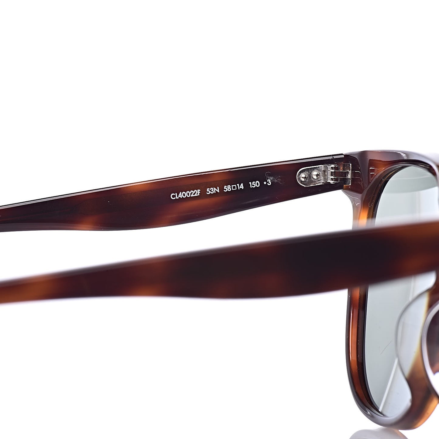 Acetate CL40022F Sunglasses Tortoise