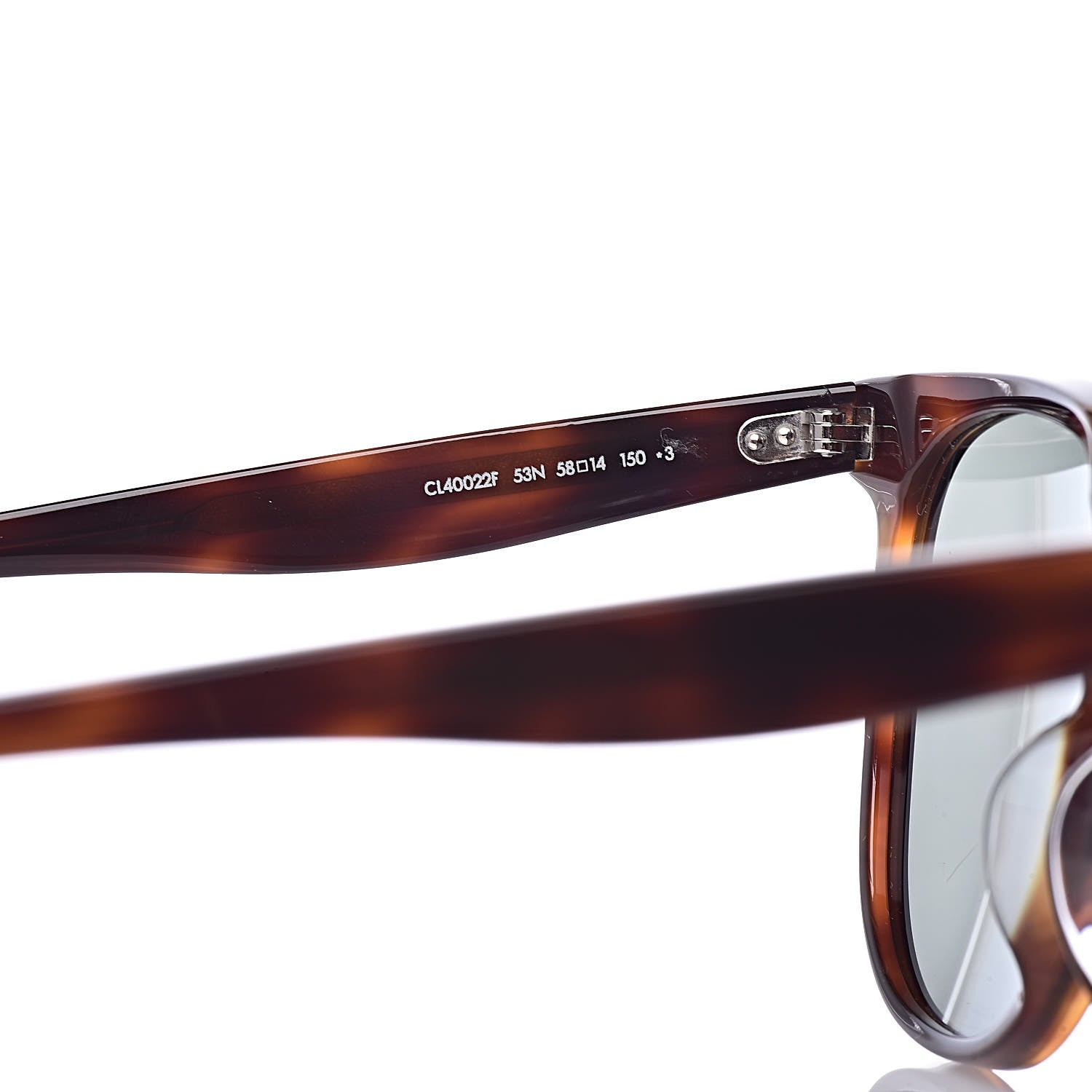 Celine Acetate CL40022F Sunglasses Tortoise 5 of 5
