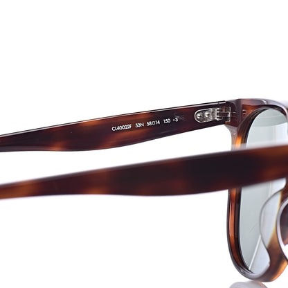 Celine Acetate CL40022F Sunglasses Tortoise 5 of 5