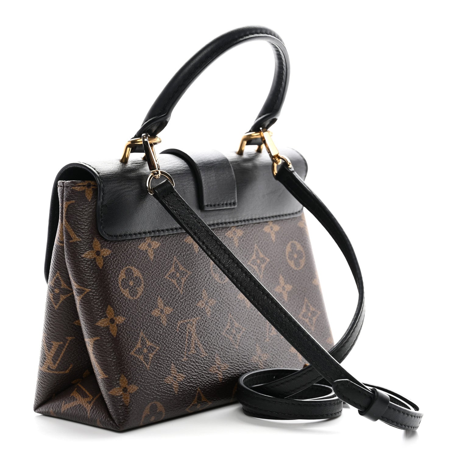 Louis Vuitton Monogram Locky BB Black 4 of 11