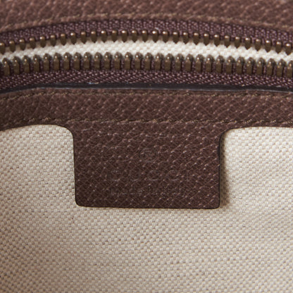Gucci GG Supreme Monogram Web Small Ophidia Messenger Bag Brown 8 of 8
