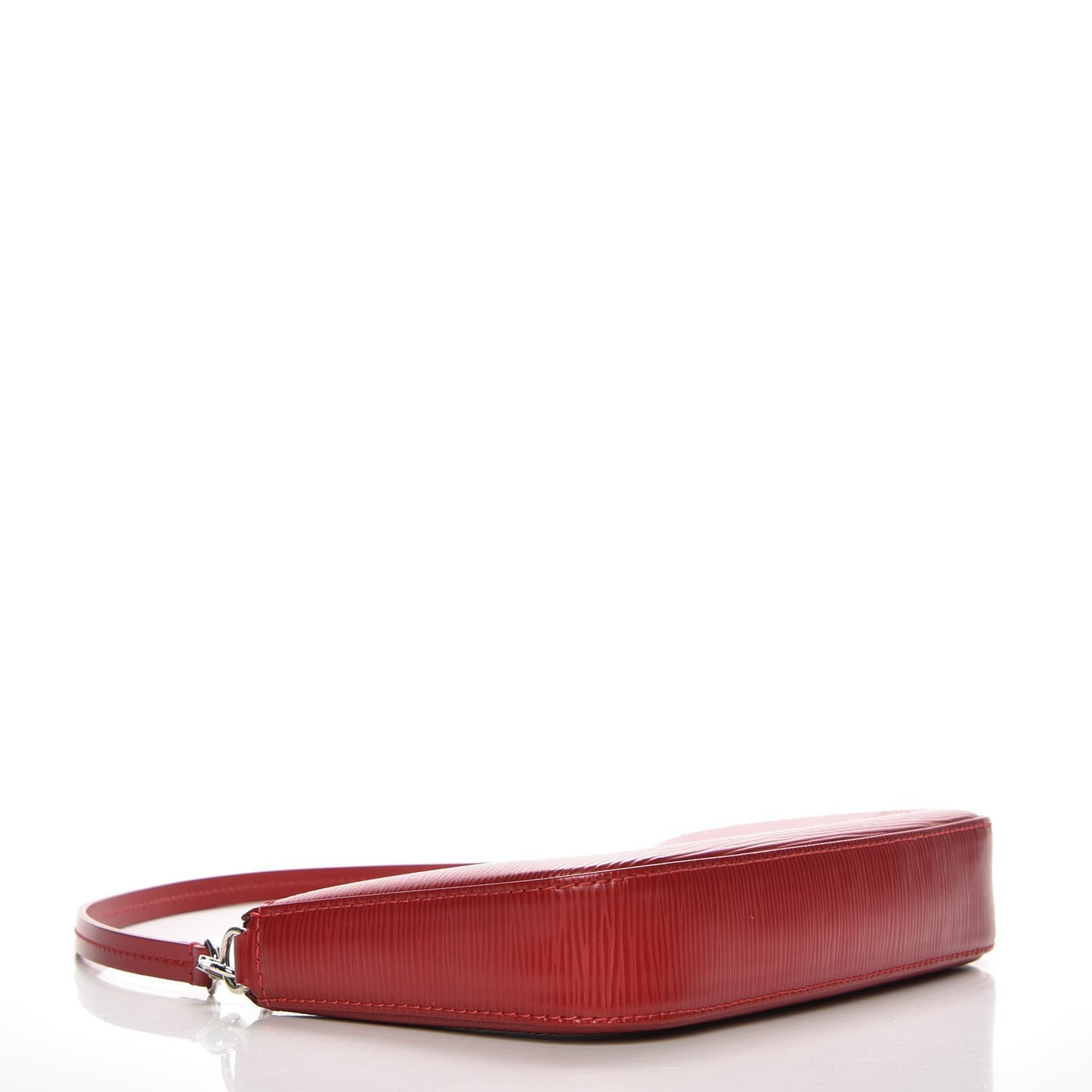 Epi Pochette Accessories NM Carmine