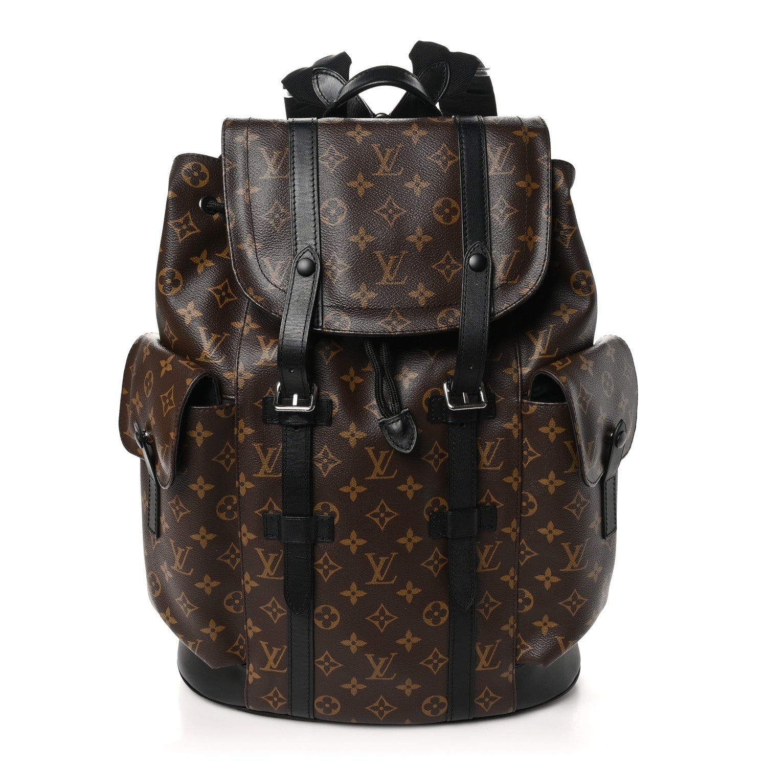 Louis Vuitton Monogram Macassar Christopher PM Backpack 1 of 9