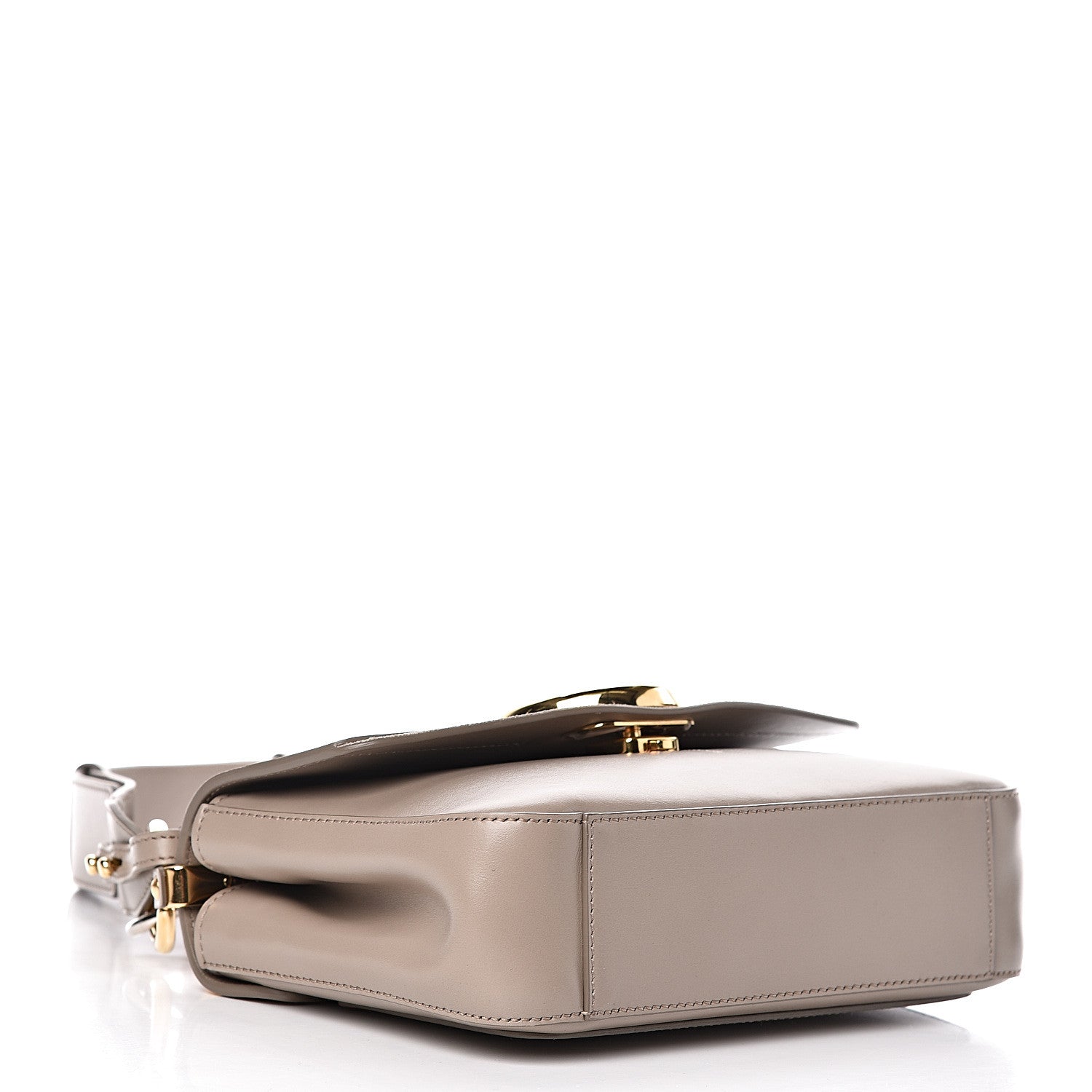 Chloe Calfskin Small C Double Carry Motty Grey 4 of 11