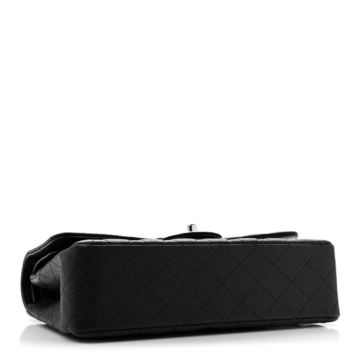 Chanel Caviar Quilted Medium Double Flap Black 4 of 10