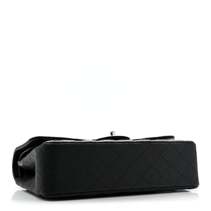 Chanel Caviar Quilted Medium Double Flap Black 4 of 10