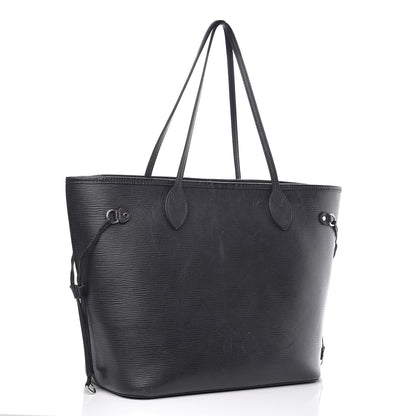 Louis Vuitton Epi Neverfull MM Black 4 of 27
