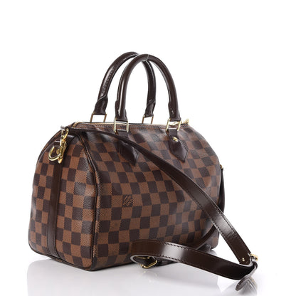 Louis Vuitton Damier Ebene Speedy Bandouliere 25 4 of 9
