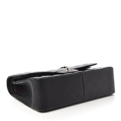 Chanel Caviar Quilted Jumbo Double Flap Black 5 of 11