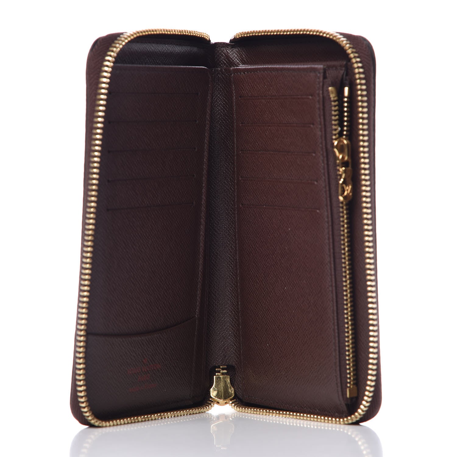 Louis Vuitton Damier Ebene Compact Zippy Wallet 5 of 7