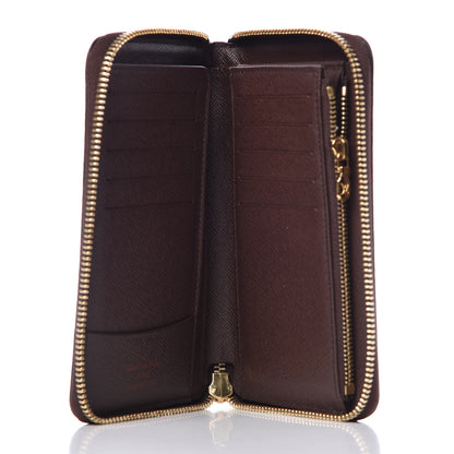 Louis Vuitton Damier Ebene Compact Zippy Wallet 5 of 7
