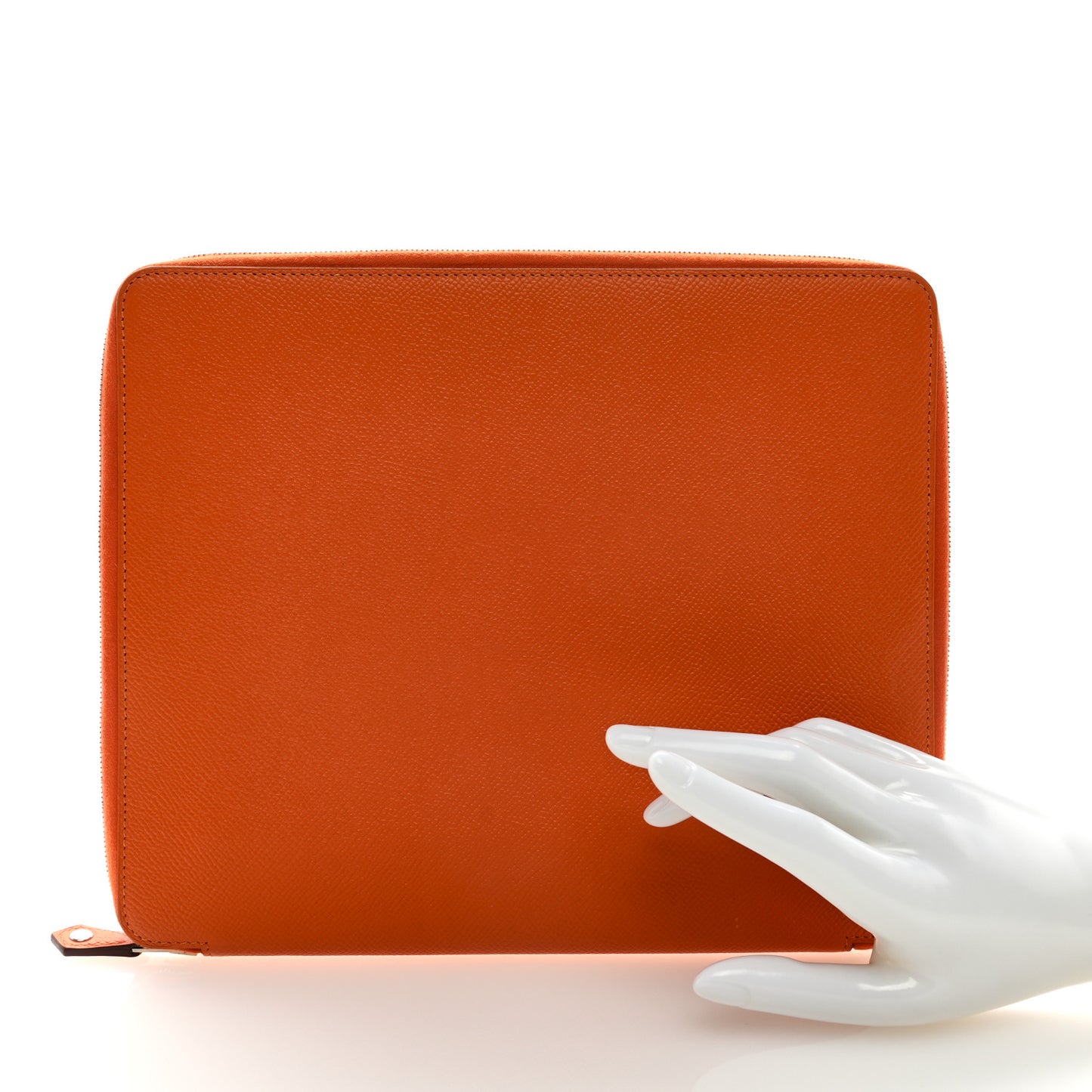 Epsom E-Zip iPad Notebook Cover Orange