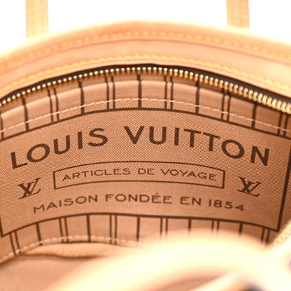 Louis Vuitton Monogram Neverfull BB Beige 10 of 16