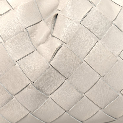 Bottega Veneta Nappa Intrecciato The Mini Pouch Chalk 8 of 10