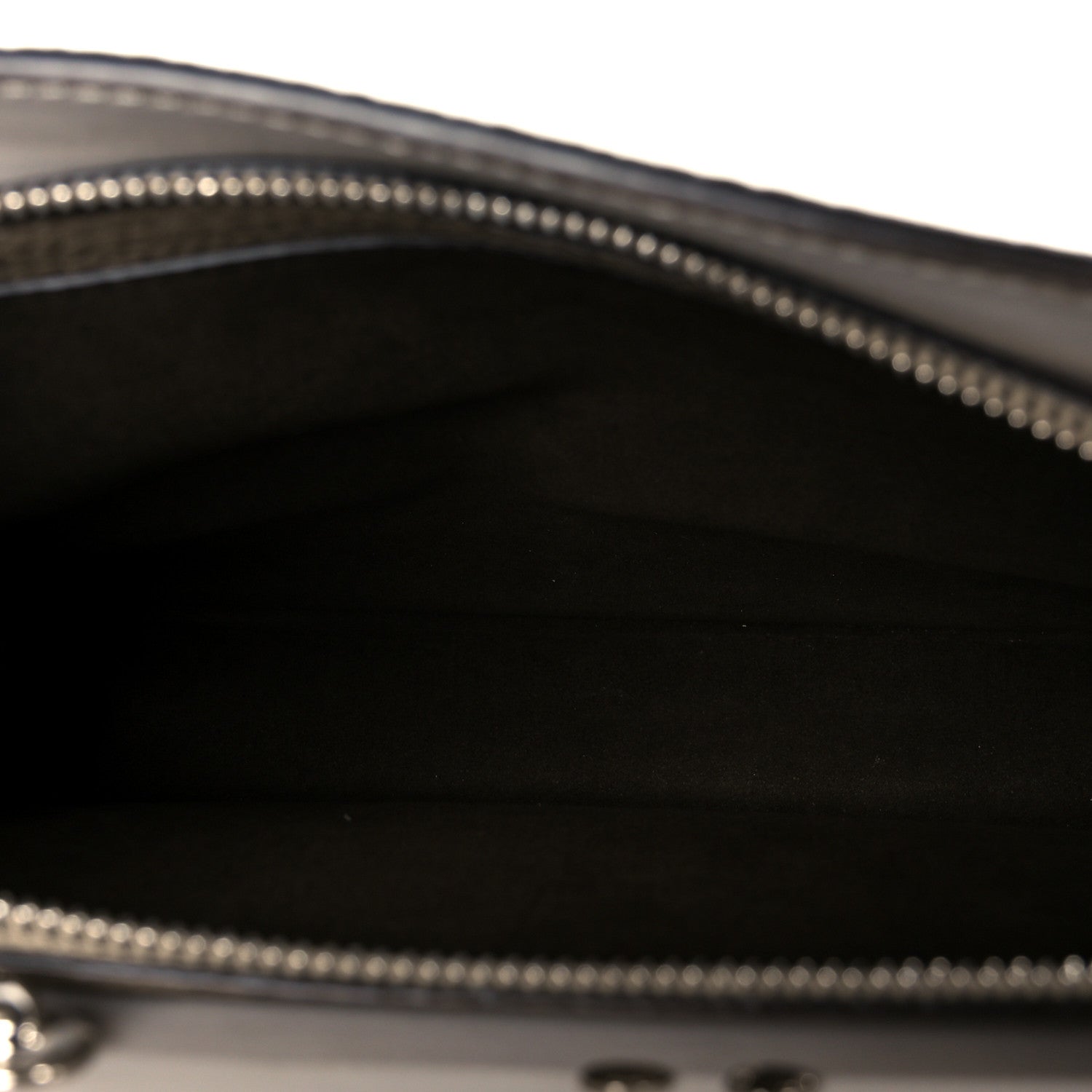 Fendi Cuoio Romano Striped Macro FF Bicolor Mini Peekaboo I SEE U Satchel Ghianda 5 of 11