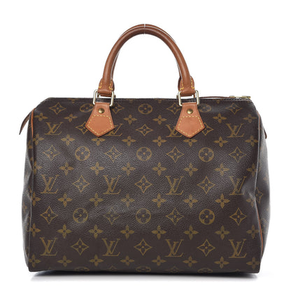 Louis Vuitton Monogram Speedy 30 1 of 10