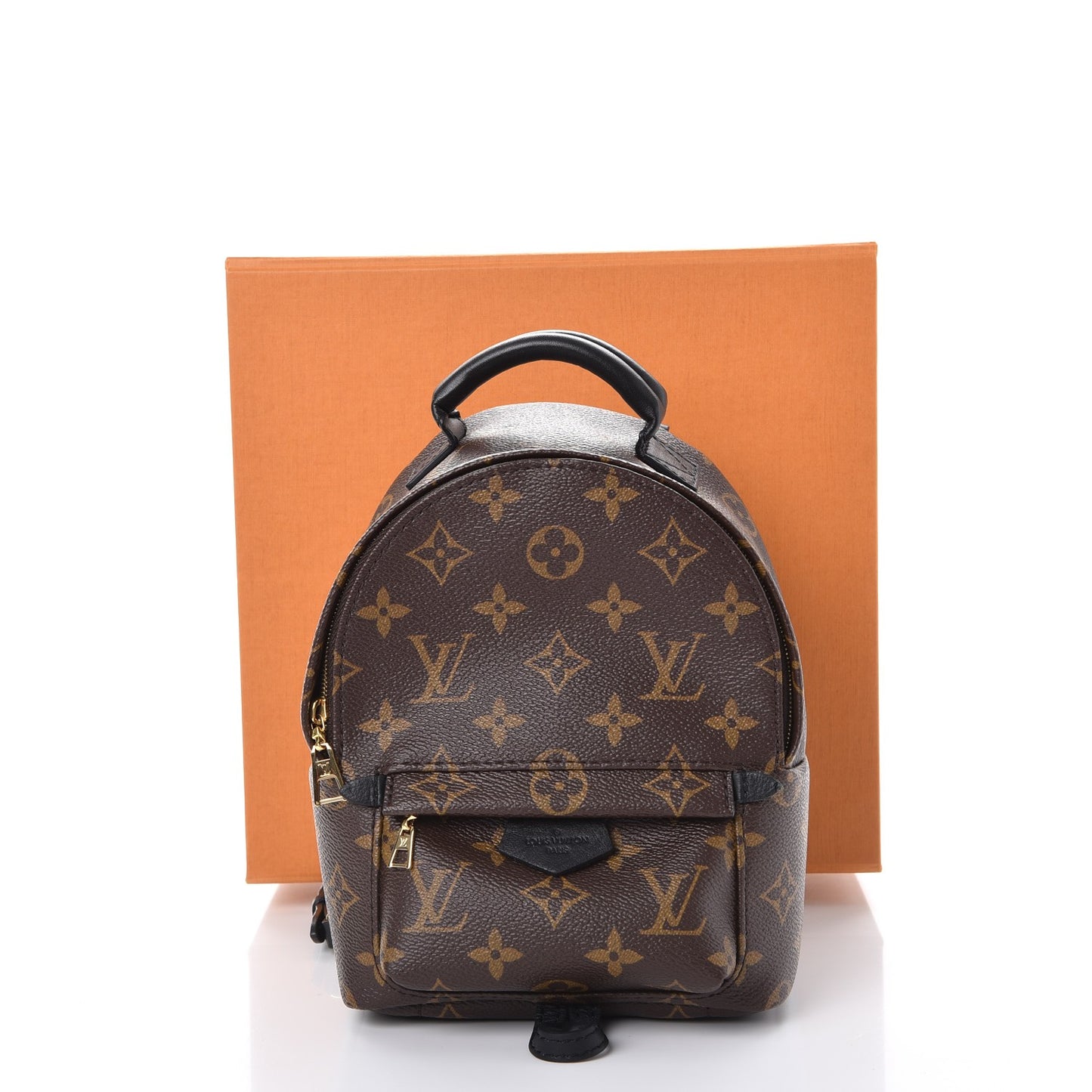 Monogram Palm Springs Backpack Mini
