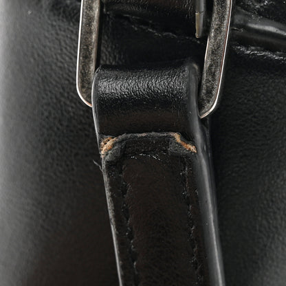 Saint Laurent Calfskin Matelasse Monogram Lou Camera Bag Black 13 of 13