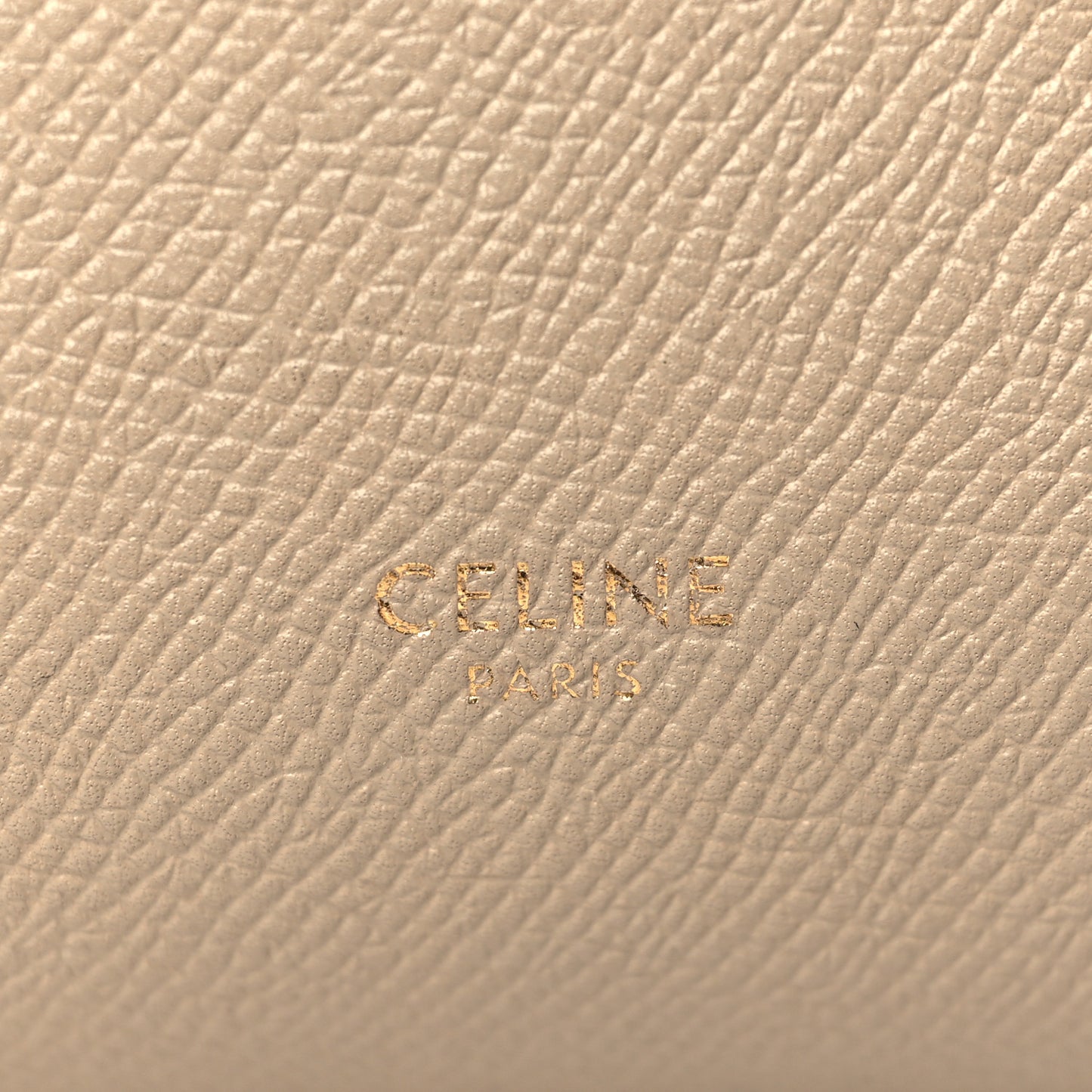 Grained Calfskin Mini Belt Bag Dune