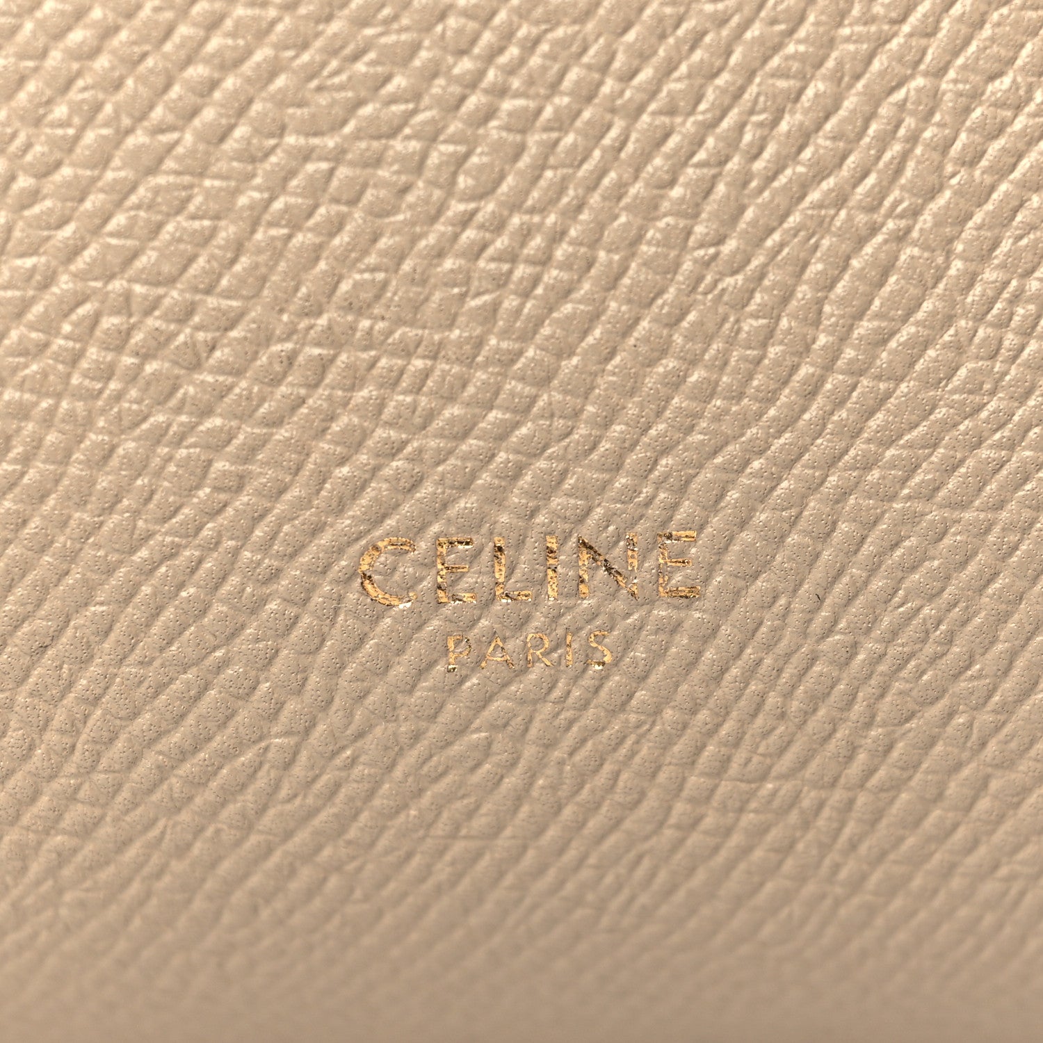 Celine Grained Calfskin Mini Belt Bag Dune 6 of 10