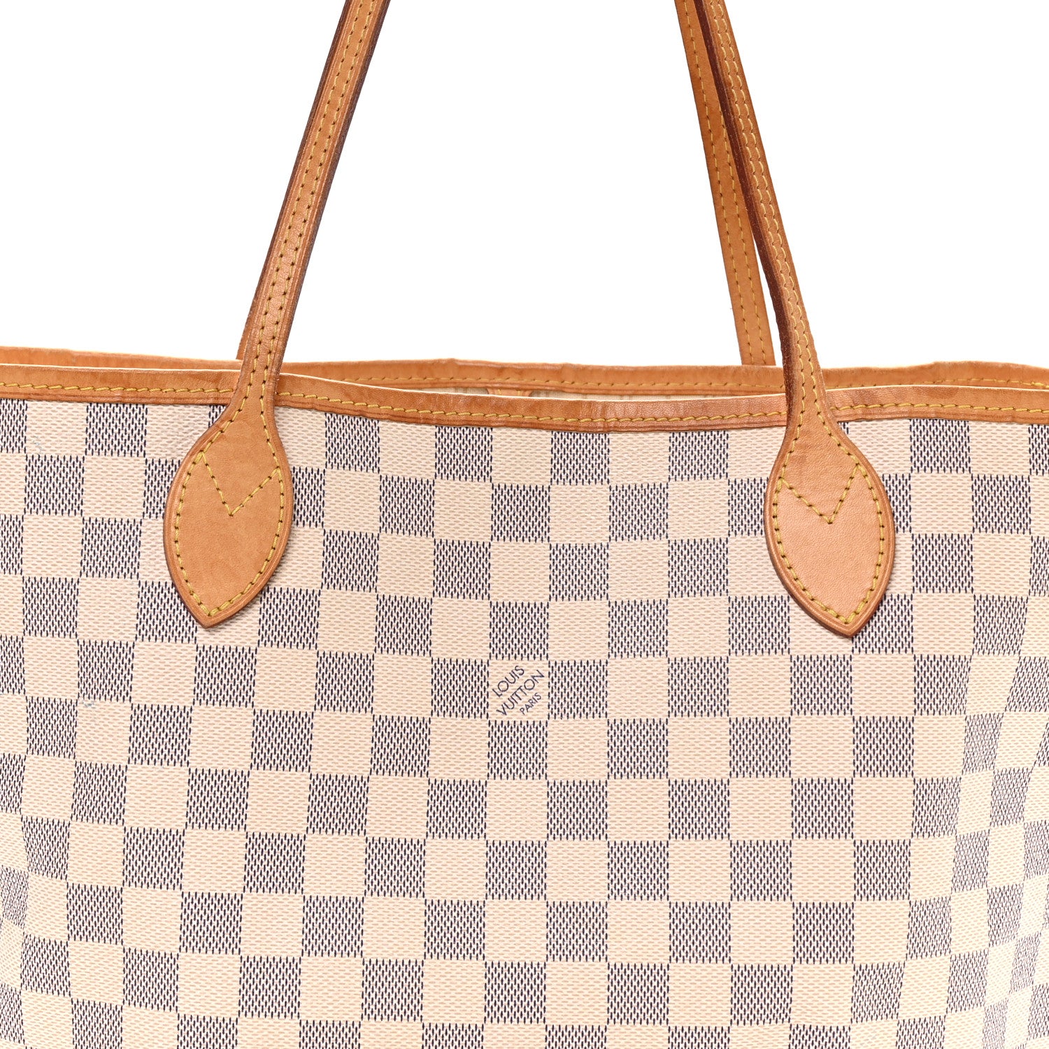 Louis Vuitton Damier Azur Neo Neverfull MM 9 of 13