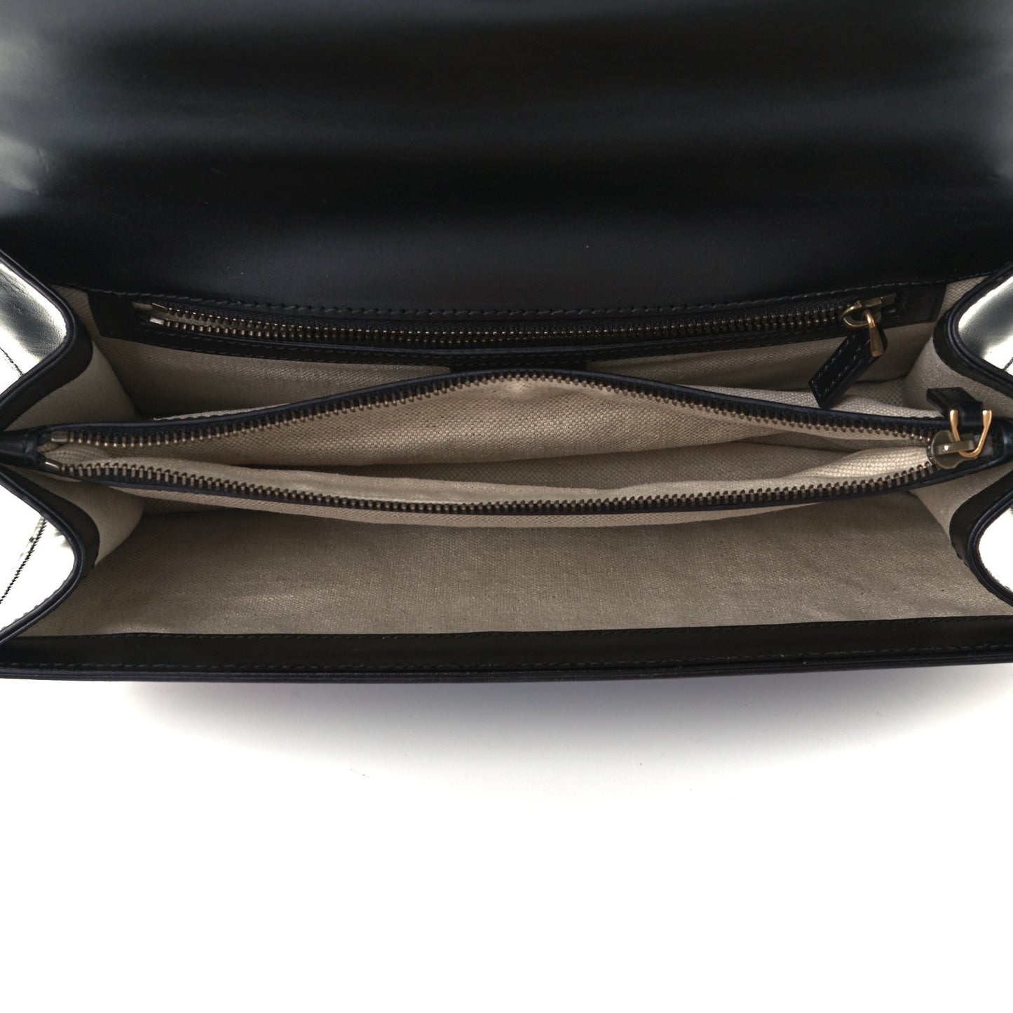 Knight Calfskin Malaga Kid Heart Medium GG Marmont Chain Handle Bag Black Hibiscus Red Multicolor