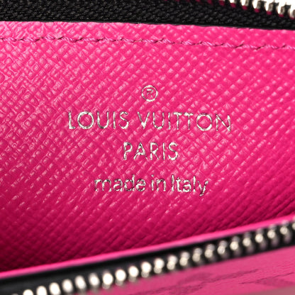 Louis Vuitton Taigarama Coin Card Holder Fuchsia 6 of 7