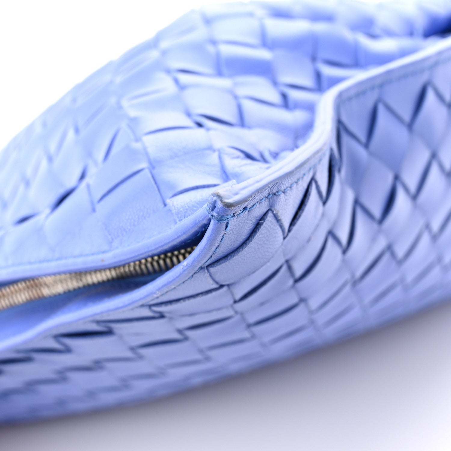 Bottega Veneta Nappa Intrecciato BV Twist Lavender 7 of 9